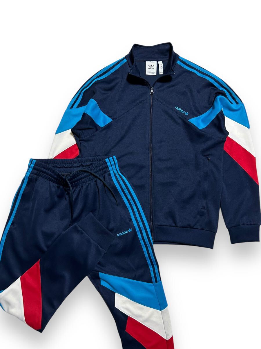 Yahoo!オークション -「adidas 80s」(ジャージ) (上下セット)の Yahoo!オークション -「adidas 80s」(ジャージ) (上下セット)の