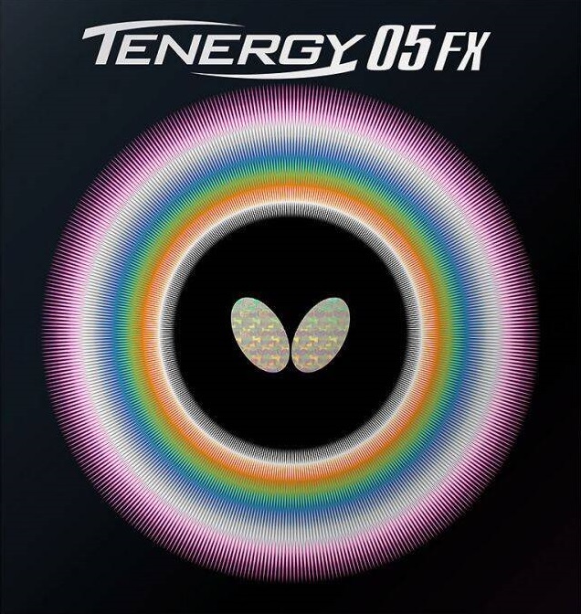 butterfly テナジー80 トクアツ(2.1mm) 赤 & 黒