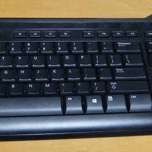 マイクロソフトMicrosoft Wired Keyboard 400 ブラック