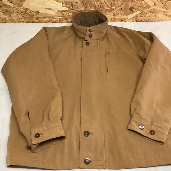 メンズ ジャケットアウター 茶系 Lサイズ (さ93)