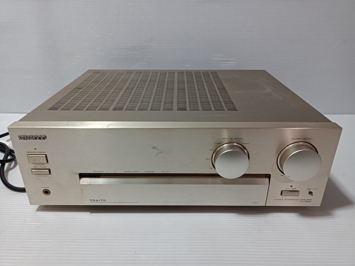 Yahoo!オークション -「プリメインアンプ 中古」(KENWOOD) (一般