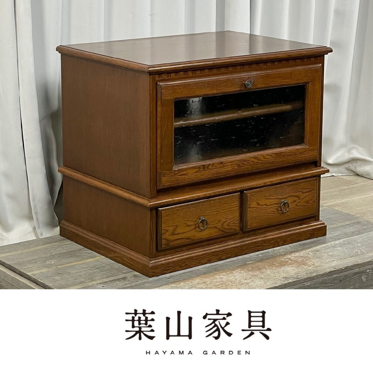 Yahoo!オークション -「葉山ガーデン」(棚、キャビネット) (家具 Yahoo!オークション -「葉山ガーデン」(棚、キャビネット) (家具