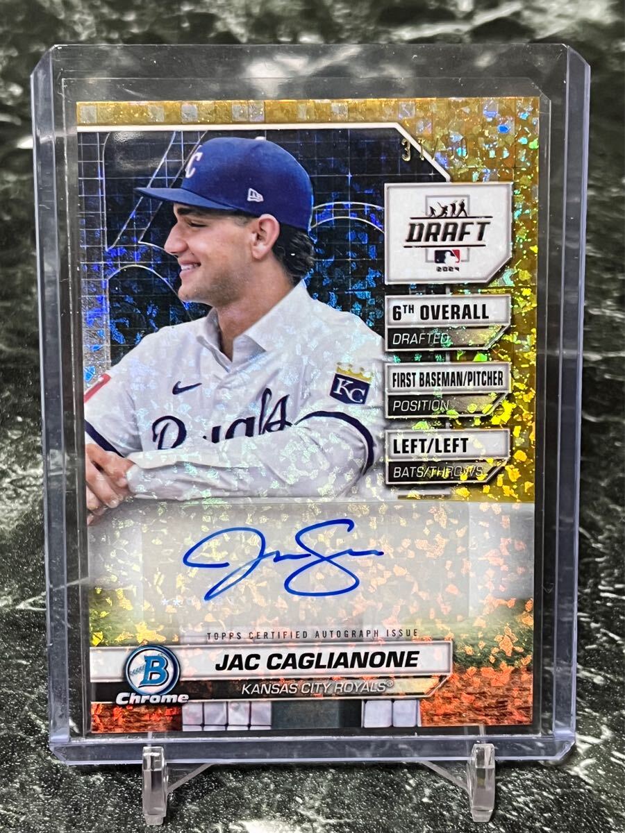 Yahoo!オークション -「jac caglianone」の落札相場・落札価格 Yahoo!オークション -「jac caglianone」の落札相場・落札価格