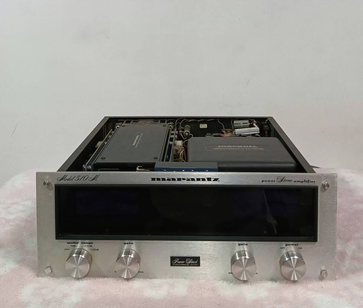 Yahoo!オークション -「marantz model 510」(一般) (アンプ)の Yahoo!オークション -「marantz model 510」(一般) (アンプ)の