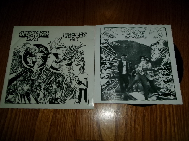 Operation Ivy – Hectic E.P. | Releases | Discogs