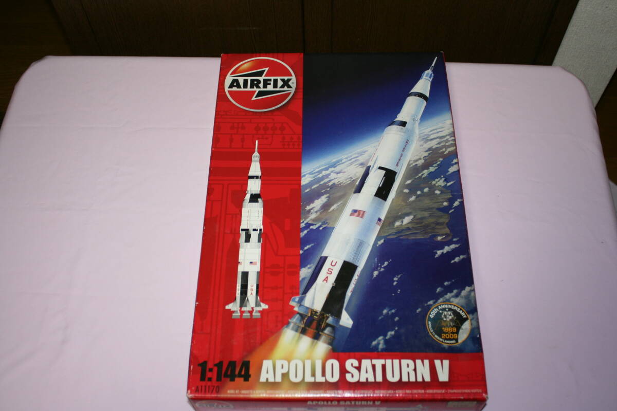 Amazon | エアフィックス 1/144 サターン1B プラモデル
