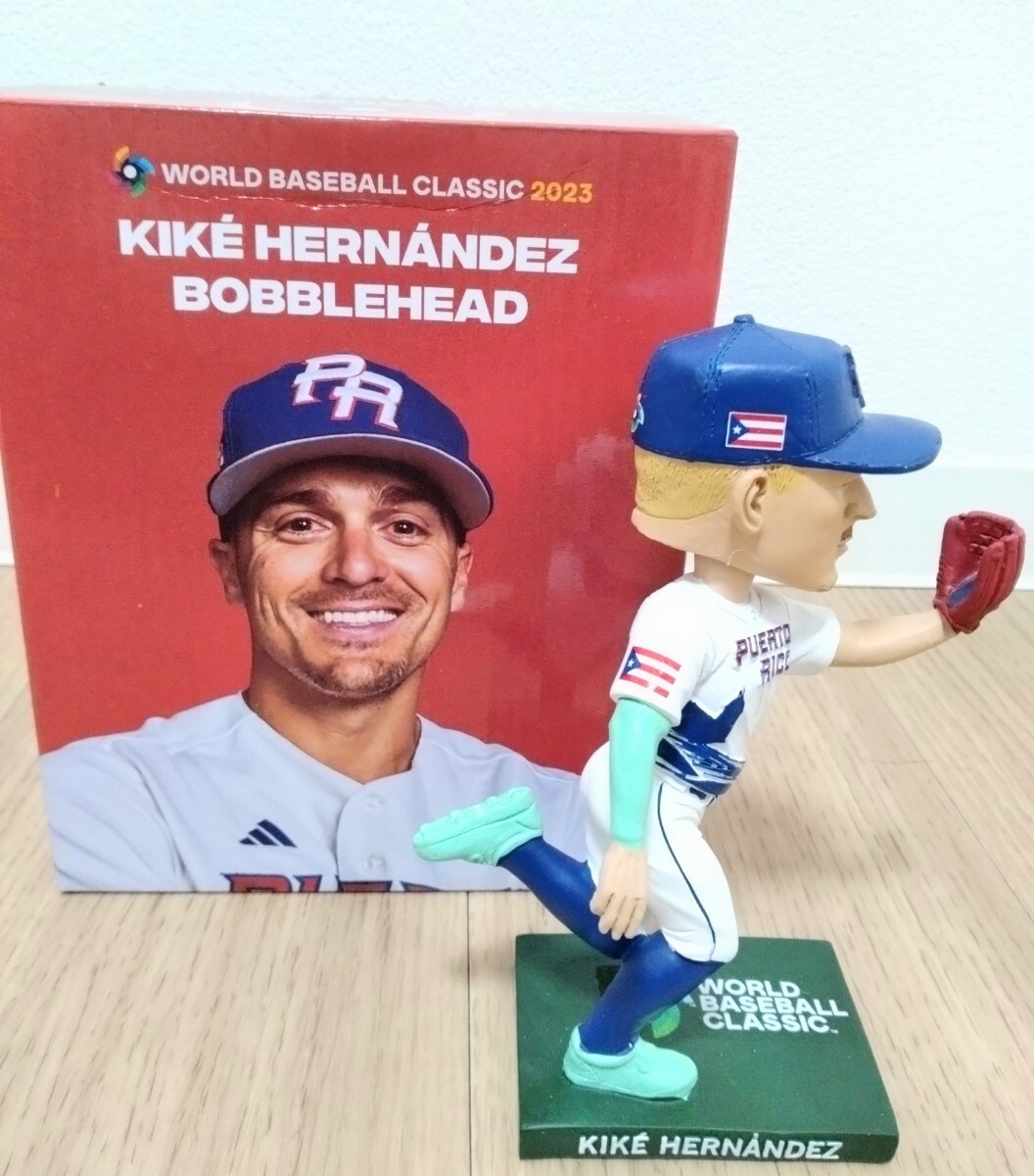 Bibian 比比昂 - キケ・ヘルナンデス ボブルヘッド WBC Bibian 比比昂 - キケ・ヘルナンデス ボブルヘッド WBC