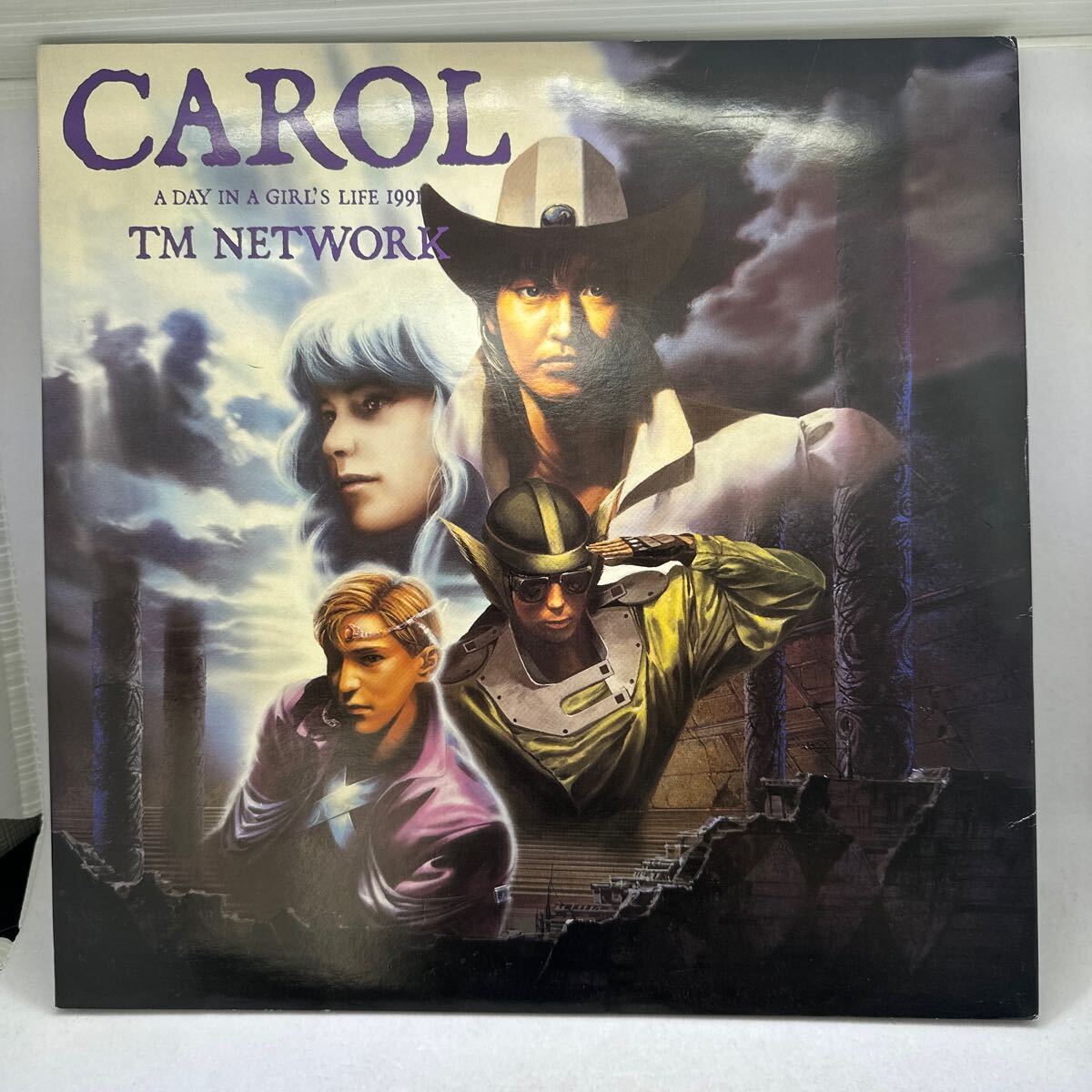 Yahoo!オークション -「tm network carol」(レコード) の落札 Yahoo!オークション -「tm network carol」(レコード) の落札