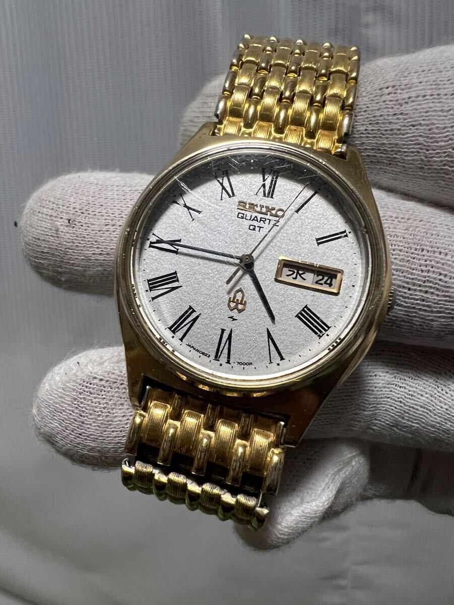 Yahoo!オークション -「seiko quartz qt」(ブランド腕時計) の Yahoo!オークション -「seiko quartz qt」(ブランド腕時計) の