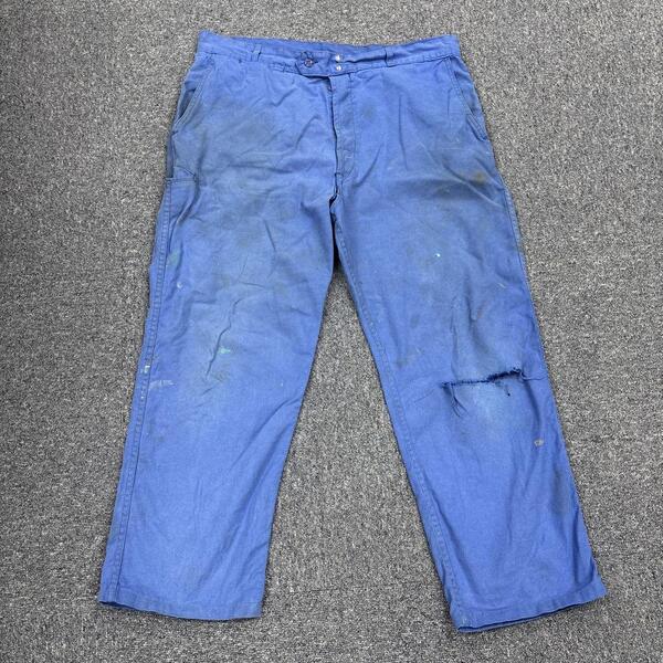 【FrenchVintage50-60's】フレンチワークパンツ W36