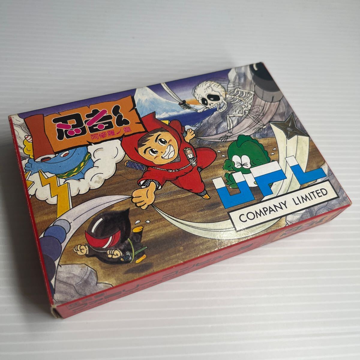 楽天市場】【中古】忍者くん 阿修羅の章 ファミコンソフト