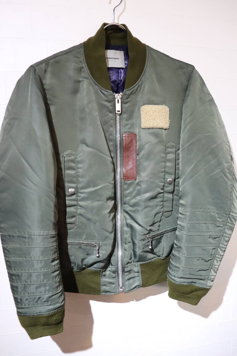 2025年最新】Yahoo!オークション -under cover ma-1の中古品 2025年最新】Yahoo!オークション -under cover ma-1の中古品