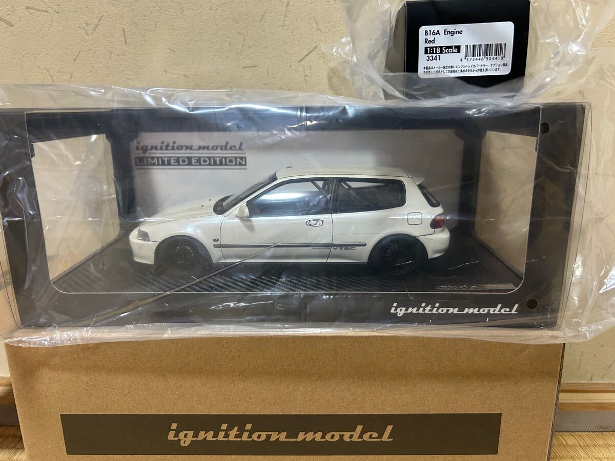 Yahoo!オークション -「イグニッションモデル 1/18 シビック Yahoo!オークション -「イグニッションモデル 1/18 シビック