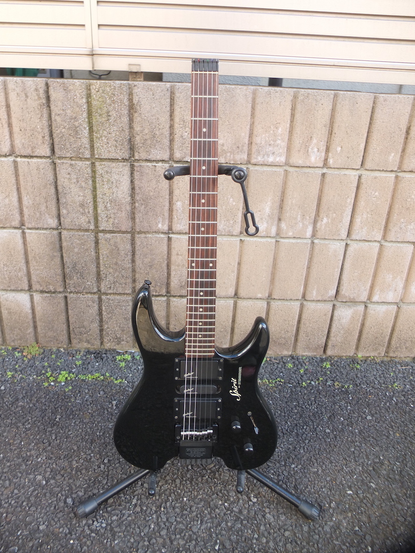 ビンよも steinberger GM4T 1991｜渡来宏明