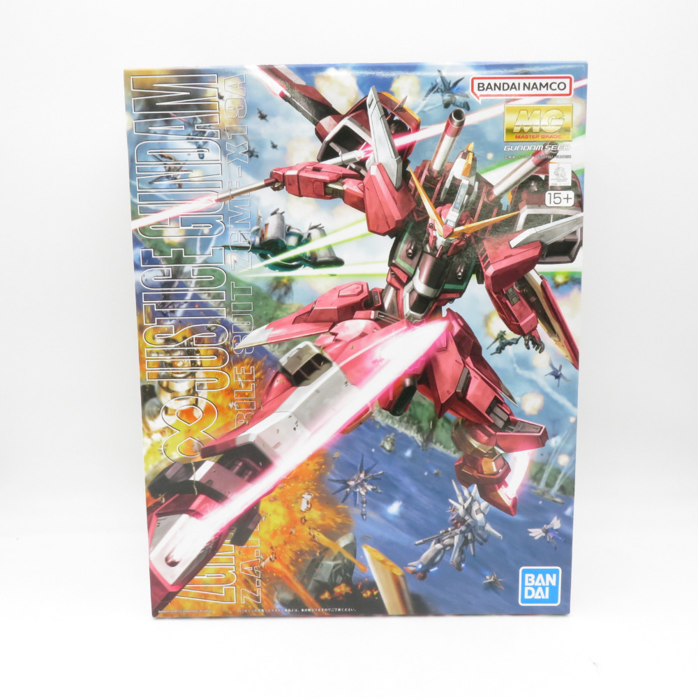 MG ジャスティスガンダム　 未組立