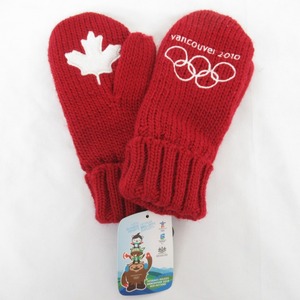 Vancouver 2010 バンクーバー五輪 手袋