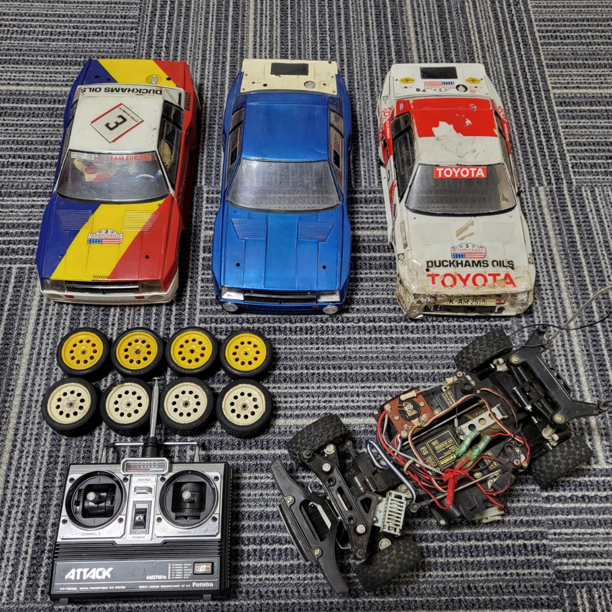 Yahoo!オークション -「タミヤ ポルシェ959」(完成品(電動 Yahoo!オークション -「タミヤ ポルシェ959」(完成品(電動