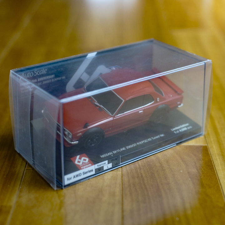 ミニッツ オートスケール ハコスカ 4000台限定
