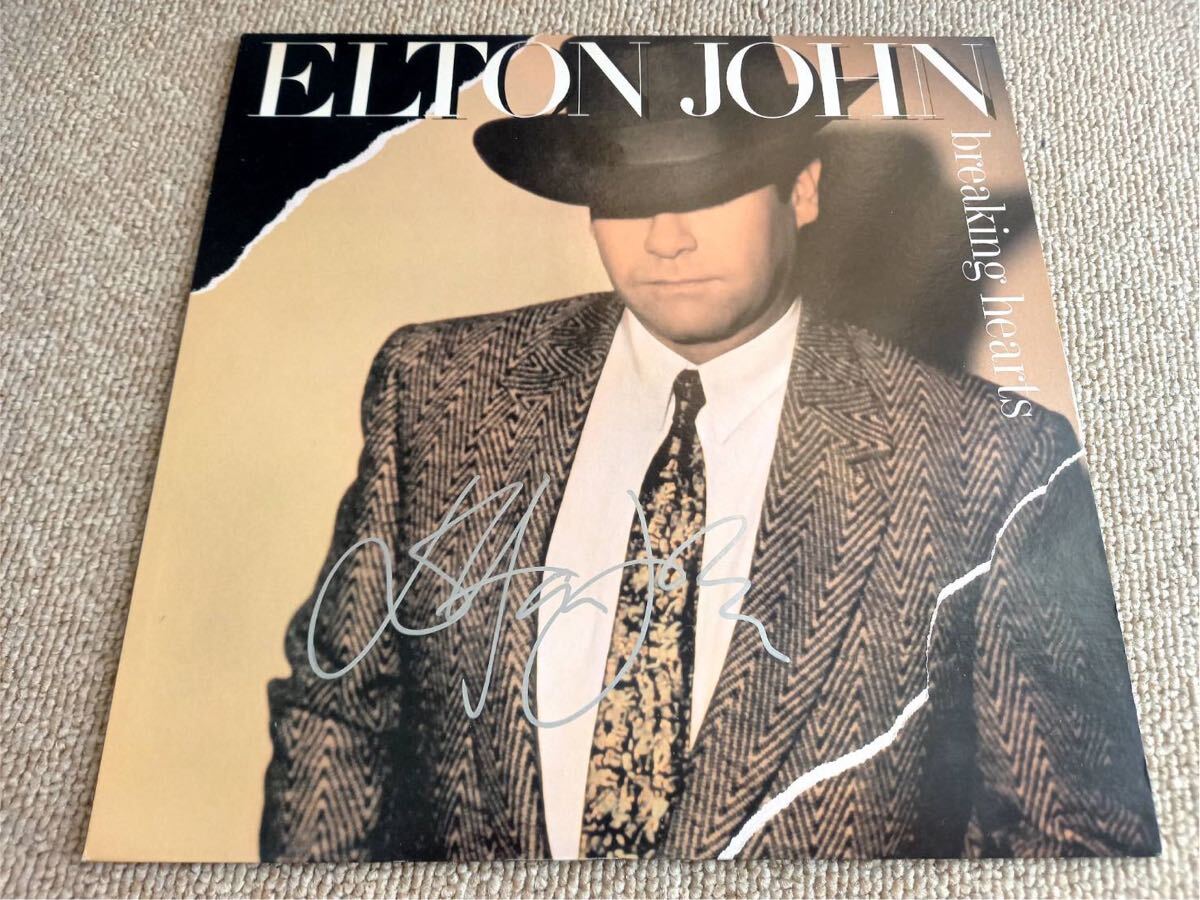 エルトン・ジョン 直筆サイン 写真 mca records Elton John エルトン・ジョン 直筆サイン 写真 mca records Elton John