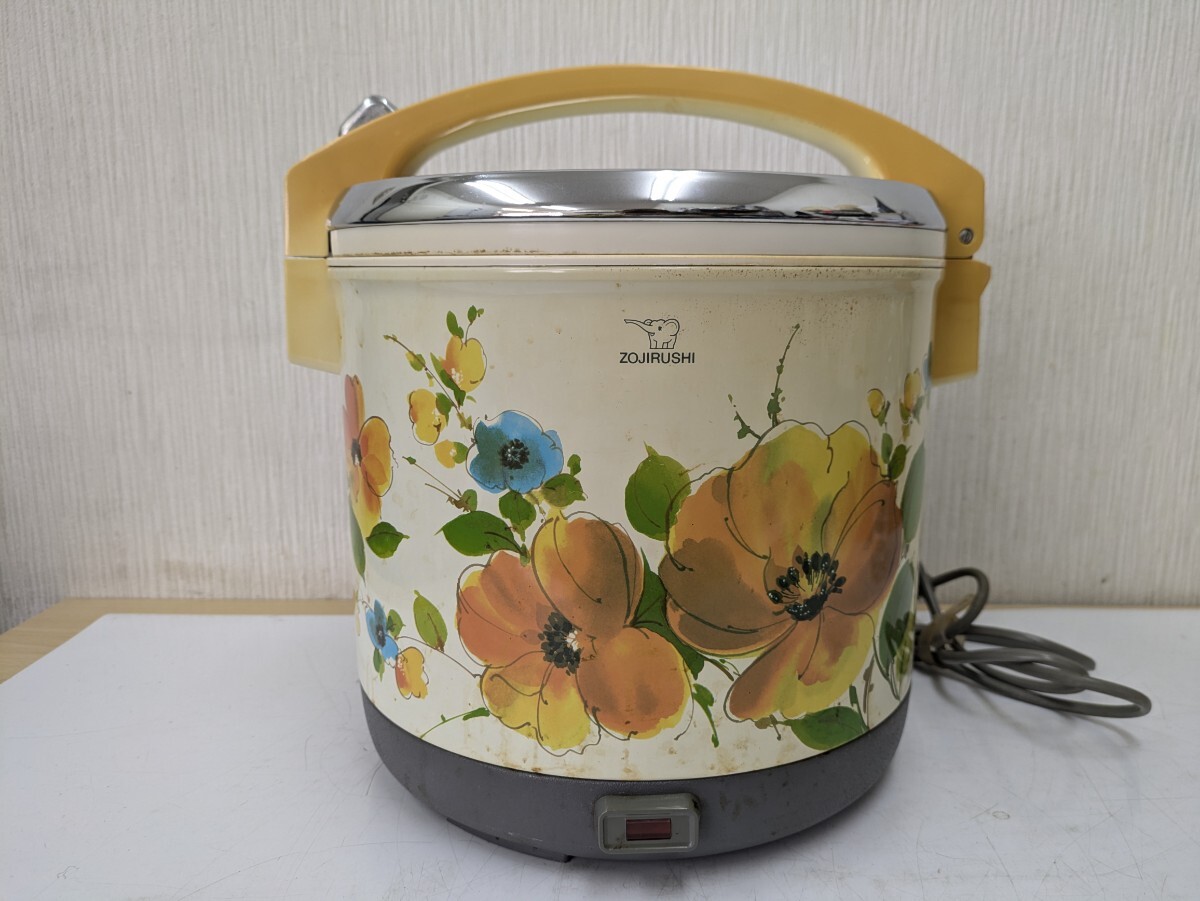 Yahoo!オークション -「?花柄」(炊飯器) (キッチン、食卓)の落札 Yahoo!オークション -「?花柄」(炊飯器) (キッチン、食卓)の落札