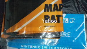 マリオストライカーズ バトルリーグ マルチバッグ Nintendo Switch Sports ハンドタオル マイニンテンドーストア プラチナポイント 限定