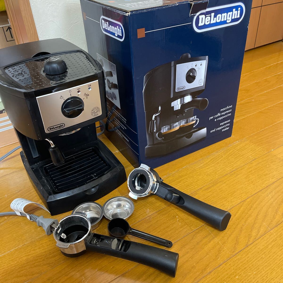 Yahoo!オークション -「delonghi デロンギ ec152j」の落札相場 Yahoo!オークション -「delonghi デロンギ ec152j」の落札相場