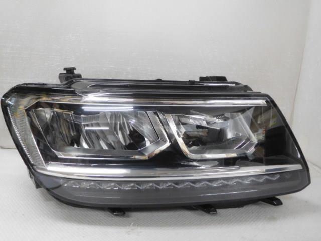 VW ティグアン ABA-5NCZE 右ヘッドランプ 5NC941036D 354174