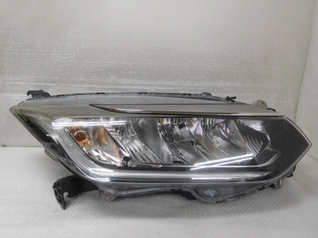 グレイス DAA-GM4 右ヘッドランプ 33100-T9A-J81 スタンレー W4173 ダークメッキタイプ 後期 364110
