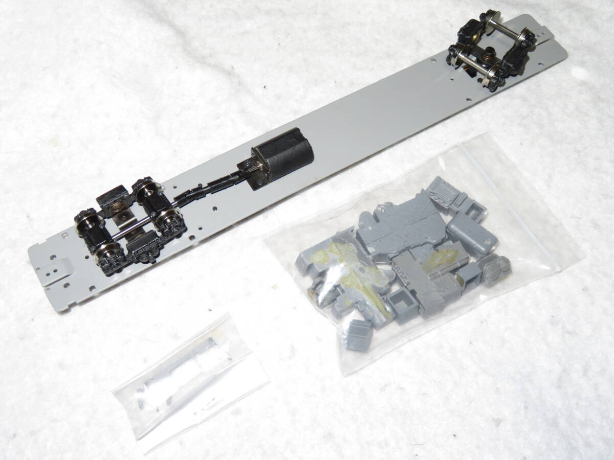 エンドウ 電動車ユニットF キハ58用 MPギヤ キヤノンモーター 美品