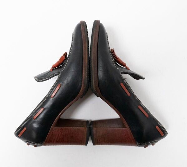 高級14万円程●TOD'S トッズ レザー パンプス 22~22.5cm相当