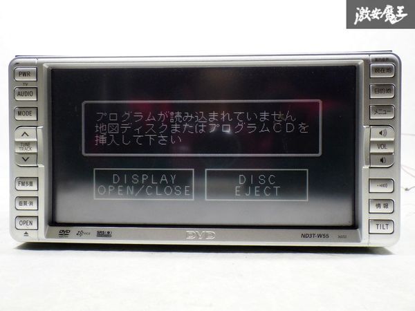 トヨタ純正 DVDナビ ND3T-W55（トヨタ bB・NCP30系）by しーくり