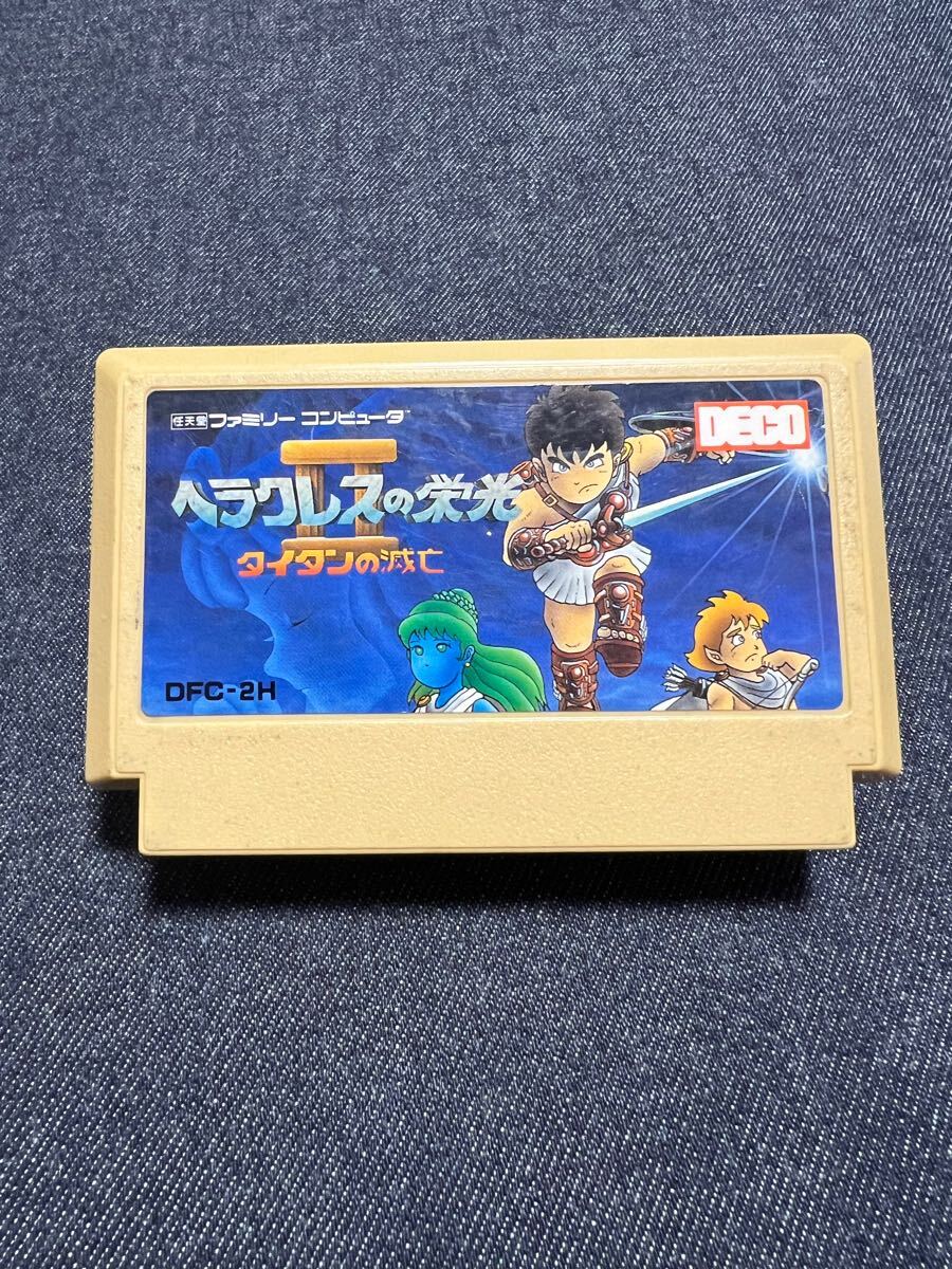 セット】ヘラクレスの栄光Ⅰ.Ⅱ ファミコン 早い者勝ち！