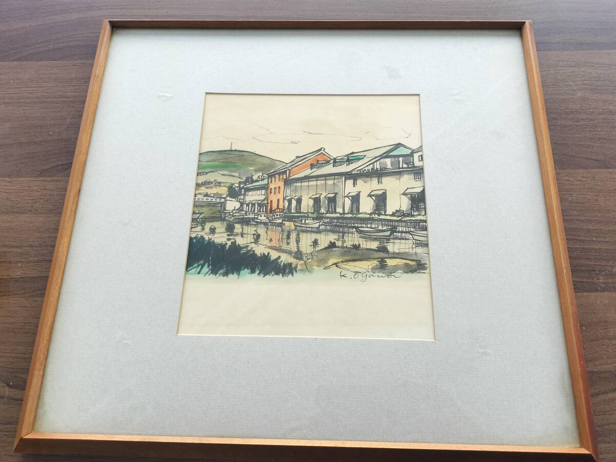 2025年最新】Yahoo!オークション -小樽 絵画(油彩)の中古品