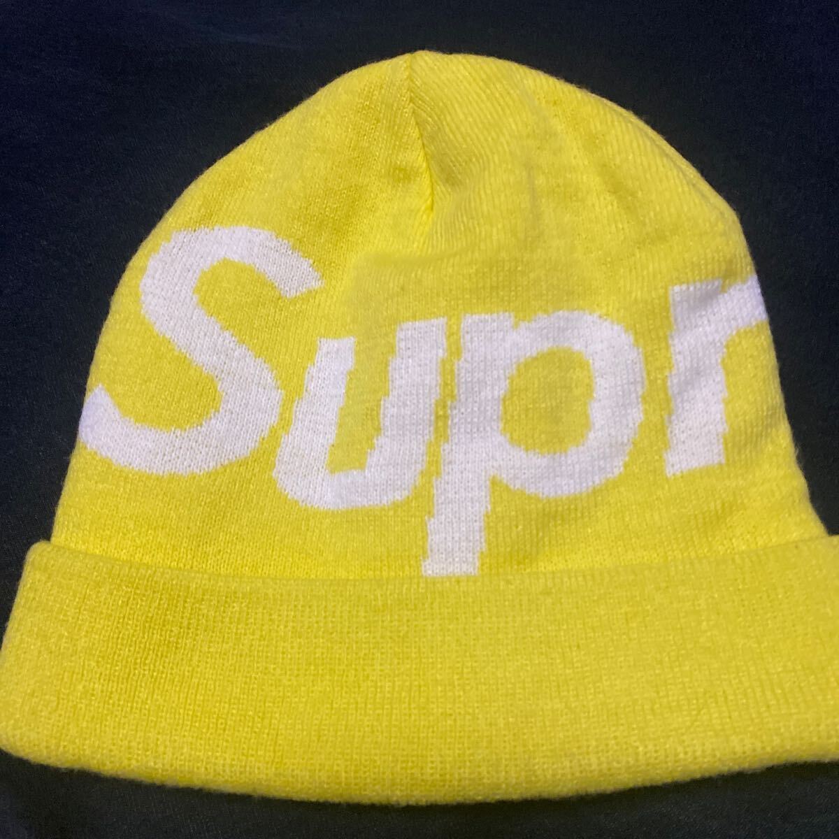Yahoo!オークション -「supreme big logo beanie」の落札相場