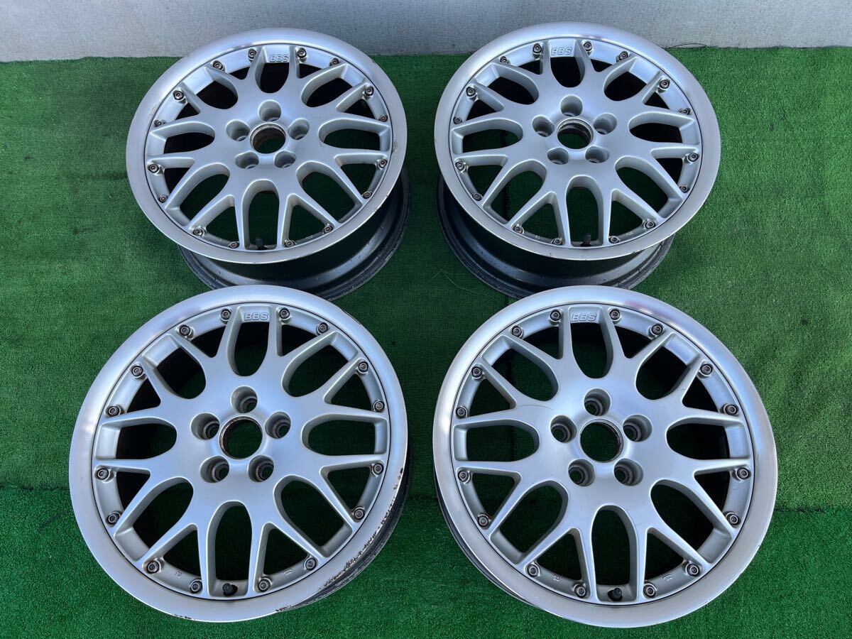 希少！ スバル 純正 オプション ＢＢＳ 鍛造 アルミ ホイール STI FORGED 17 7J 55 215 45 17 レガシィ プリウス  エクシーガ SUBARU TOYOTA 17インチ
