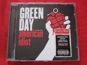 ■グリーン・デイ(GREEN DAY)/ PRESENTS american idiot / US盤CD