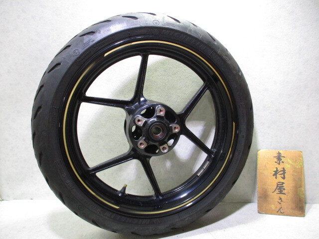2025年最新】Yahoo!オークション -zx 6r ホイールの中古品・新品