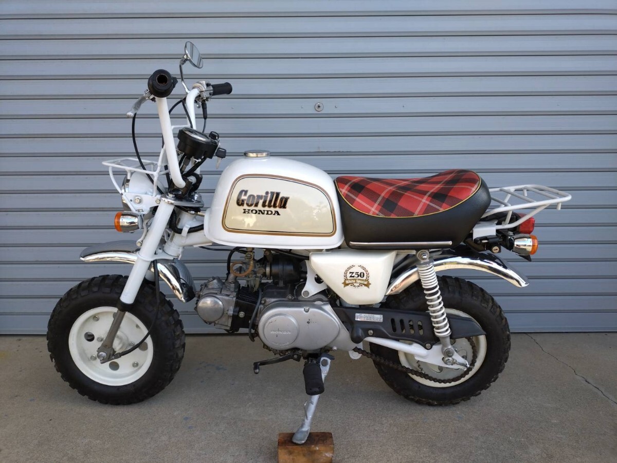 Yahoo!オークション -「ホンダ ゴリラ 6v」(50cc以下) (ホンダ Yahoo!オークション -「ホンダ ゴリラ 6v」(50cc以下) (ホンダ