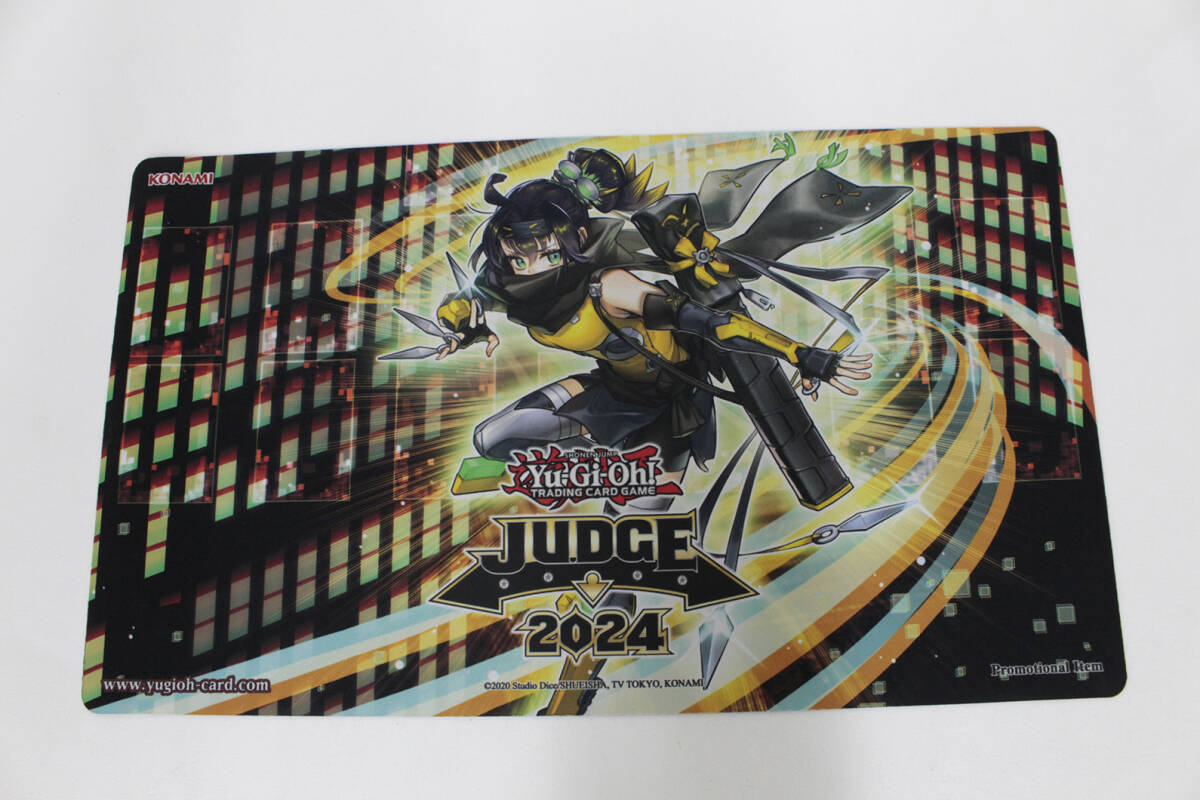 Yahoo!オークション -「遊戯王 プレイマット judge