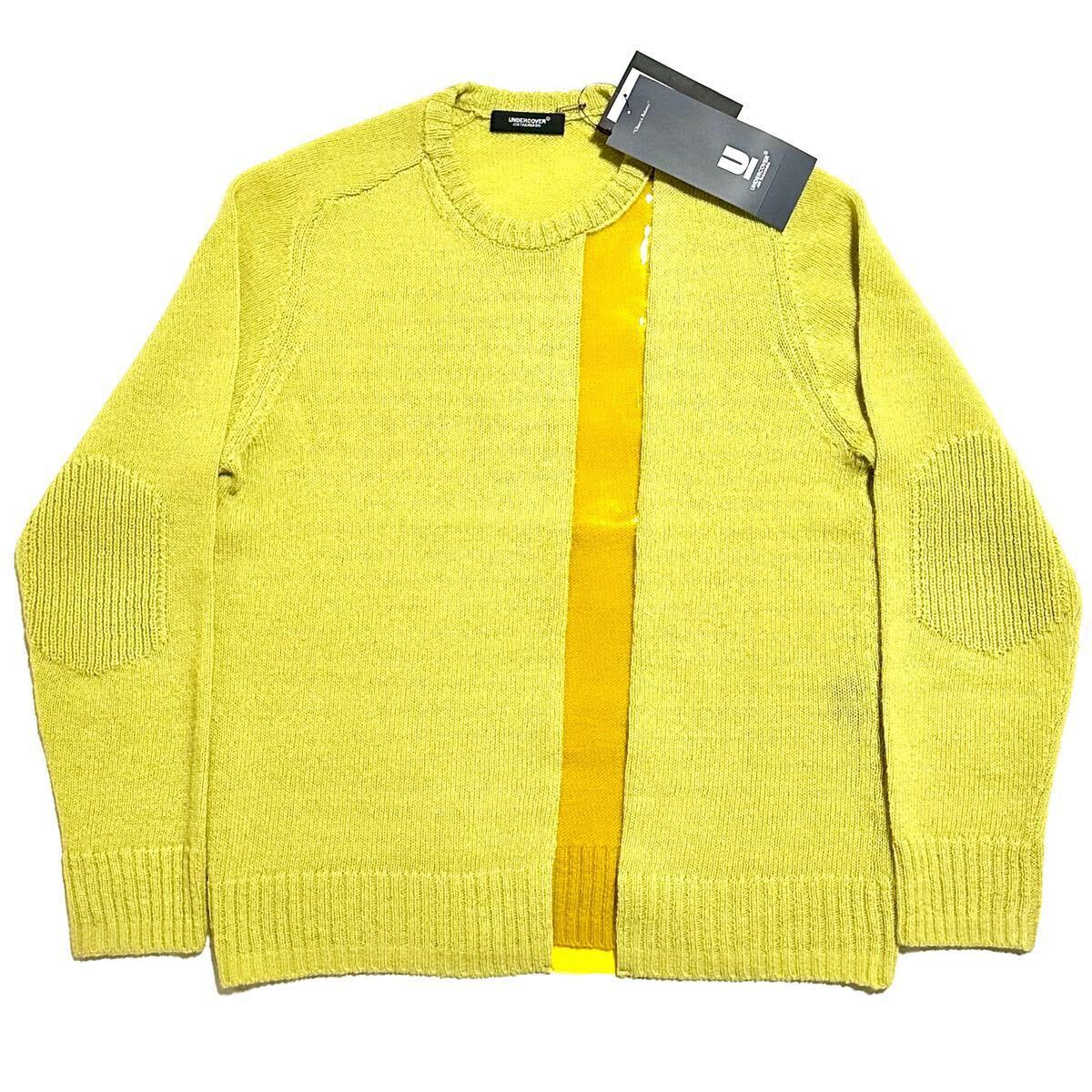 UNDERCOVER - UNDERCOVER artscabut期 Vネックニットの通販 by