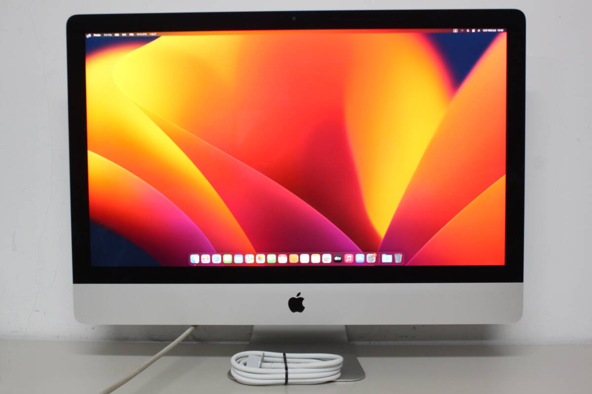 2025年最新】Yahoo!オークション -imac 2017 27(Mac)の中古品