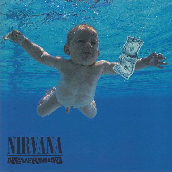 vinyl】ニルヴァーナ レコード2枚セット 【未開封品】