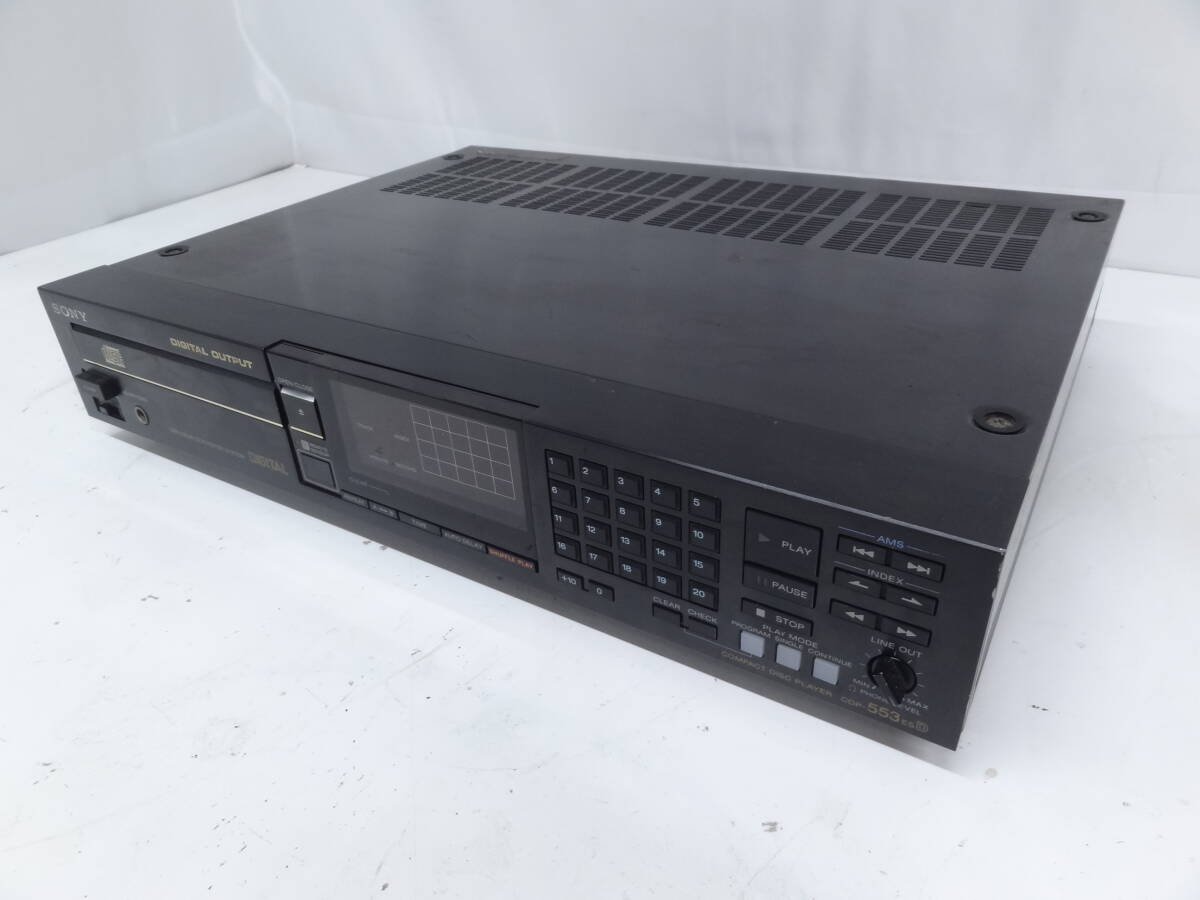 Yahoo!オークション -「sony cdp 553 esd」の落札相場・落札価格 Yahoo!オークション -「sony cdp 553 esd」の落札相場・落札価格