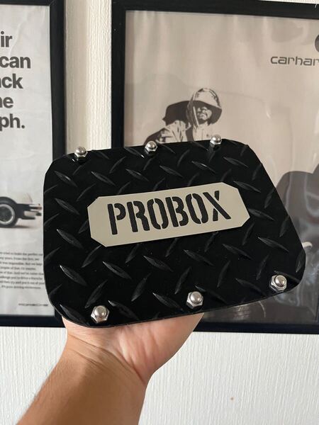 給油口カバー トヨタ プロボックス サクシード TOYOTA PROBOX SUCCEED 簡単貼り付け