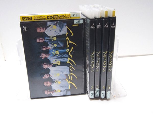 新品ケース 交換済み　「ブラックペアン DVD 全5巻 全巻セット」 ブラックペアン DVD 全5巻 全巻セット K - メルカリ