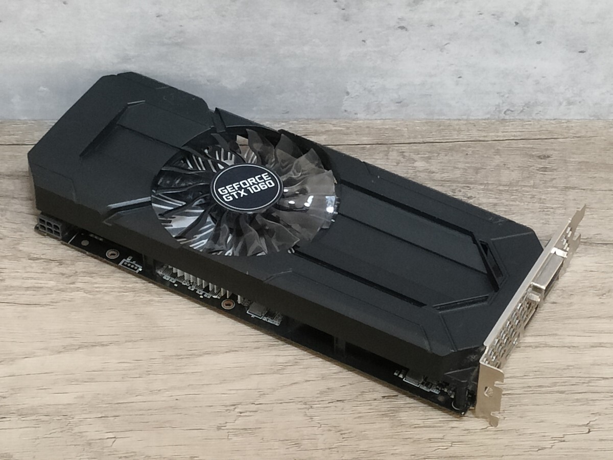 Palit GTX1060 6GB GeForce グラフィックボード｜Yahoo!フリマ