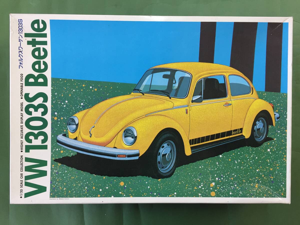 Bandai 1/20 Beetle Out Of Print VW 1303s | eBay