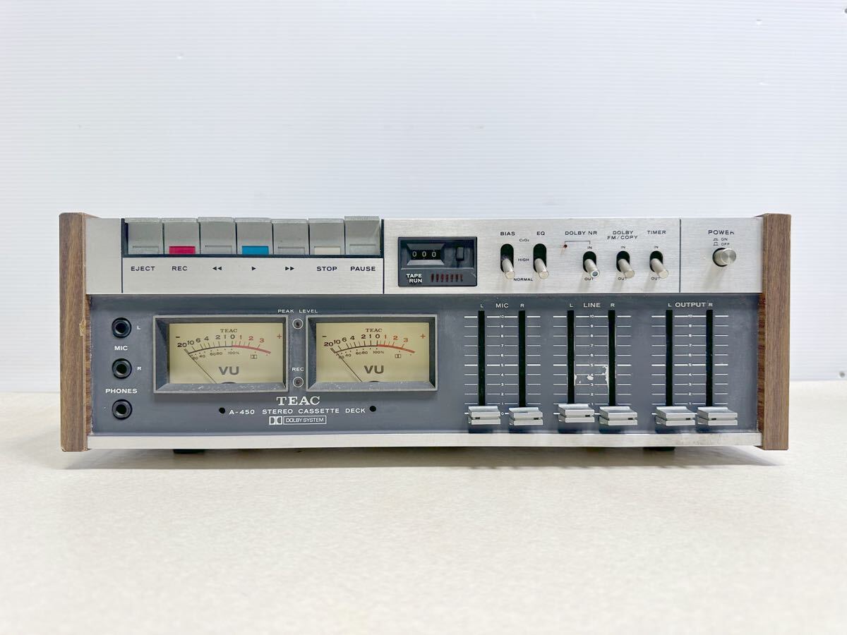 Yahoo!オークション -「teac a-450」の落札相場・落札価格 Yahoo!オークション -「teac a-450」の落札相場・落札価格
