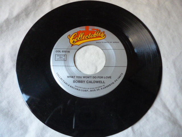 Yahoo!オークション -「bobby caldwell what you won't do for