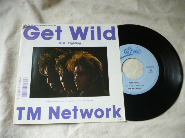 Yahoo!オークション -「tm network get wild」(ジャパニーズ